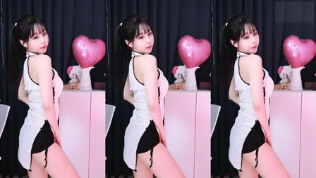 Afreecatv지서우热舞加特林短裤20250103Hot Dance